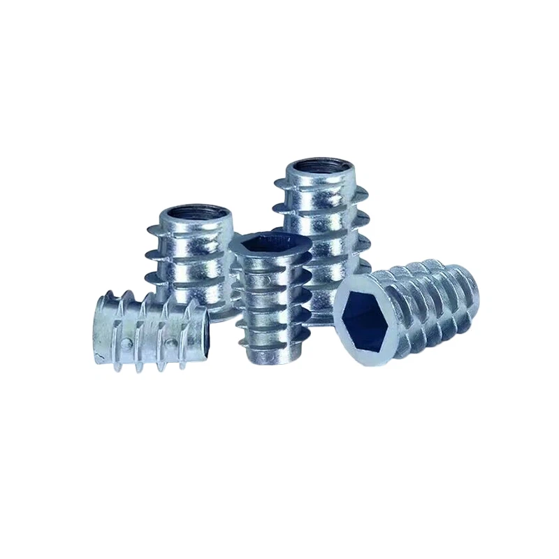 เม็ดมีดเกลียวทองเหลืองสำหรับงานไม้